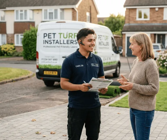 Pet Turf Installation Pemberville, OH FAQs